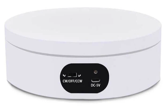 Evoretro - 360 Degree Automatic Rotating Display