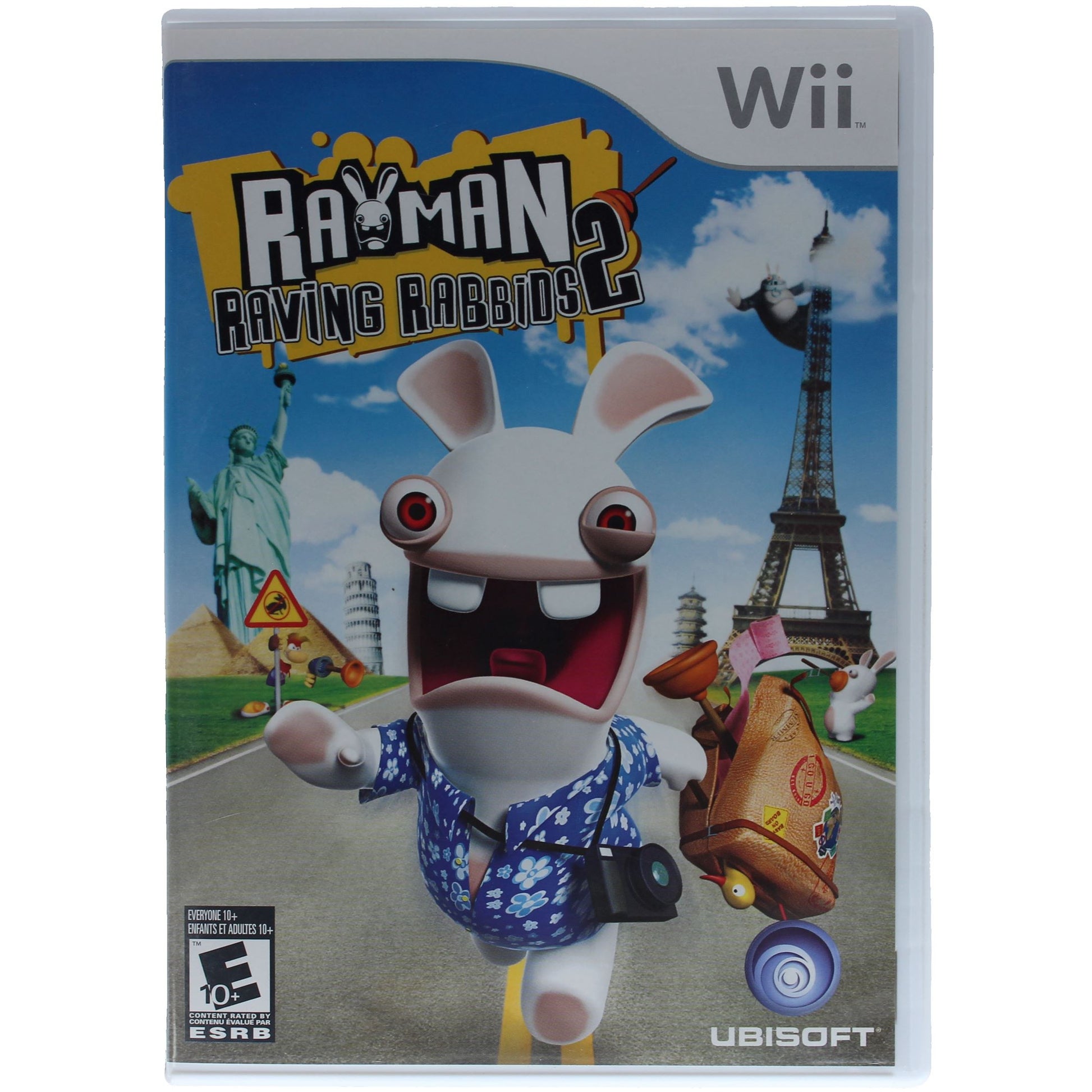Rayman: Raving Rabbids 2 (Wii) – Retro North Games