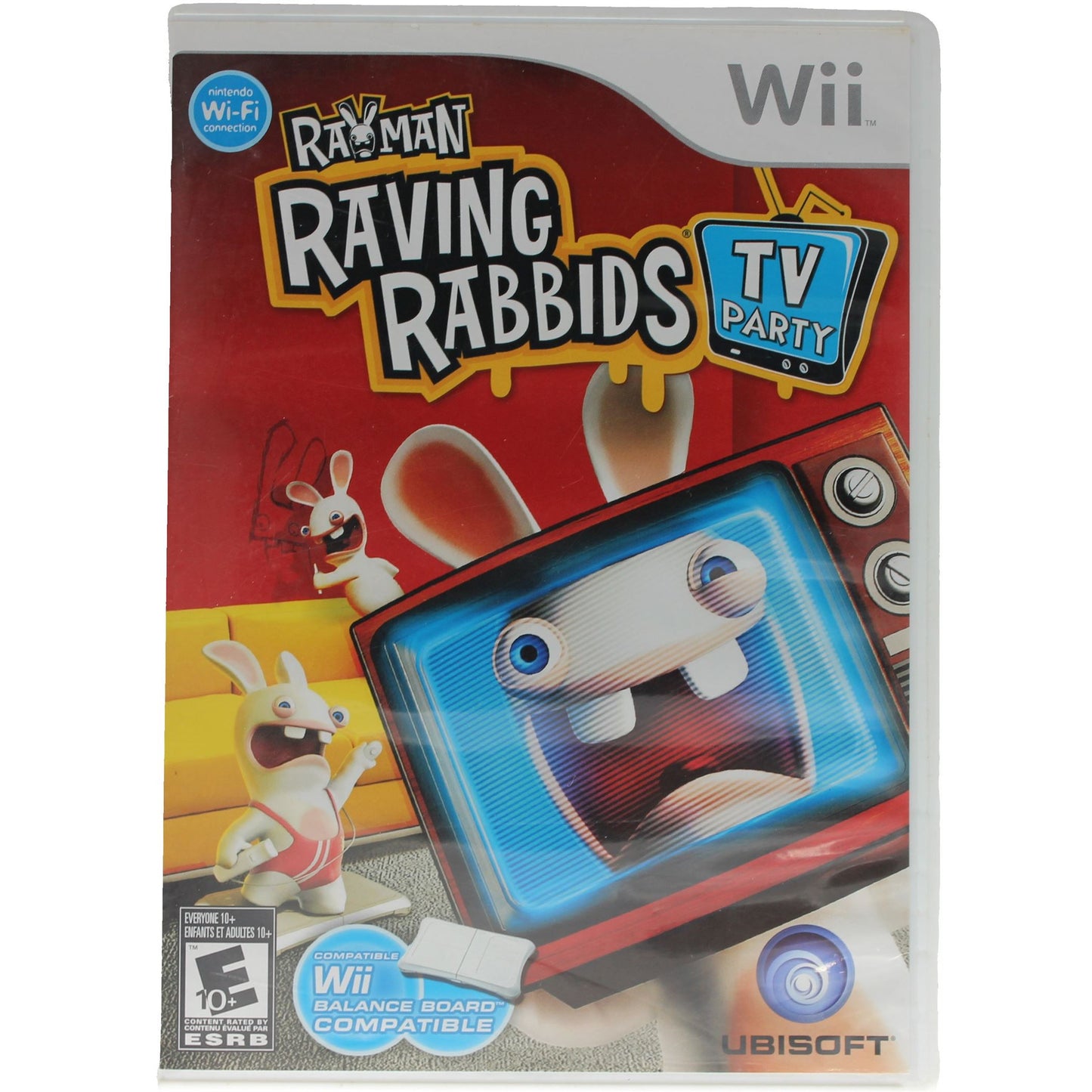 Rayman: Raving Rabbids TV Party (Wii)