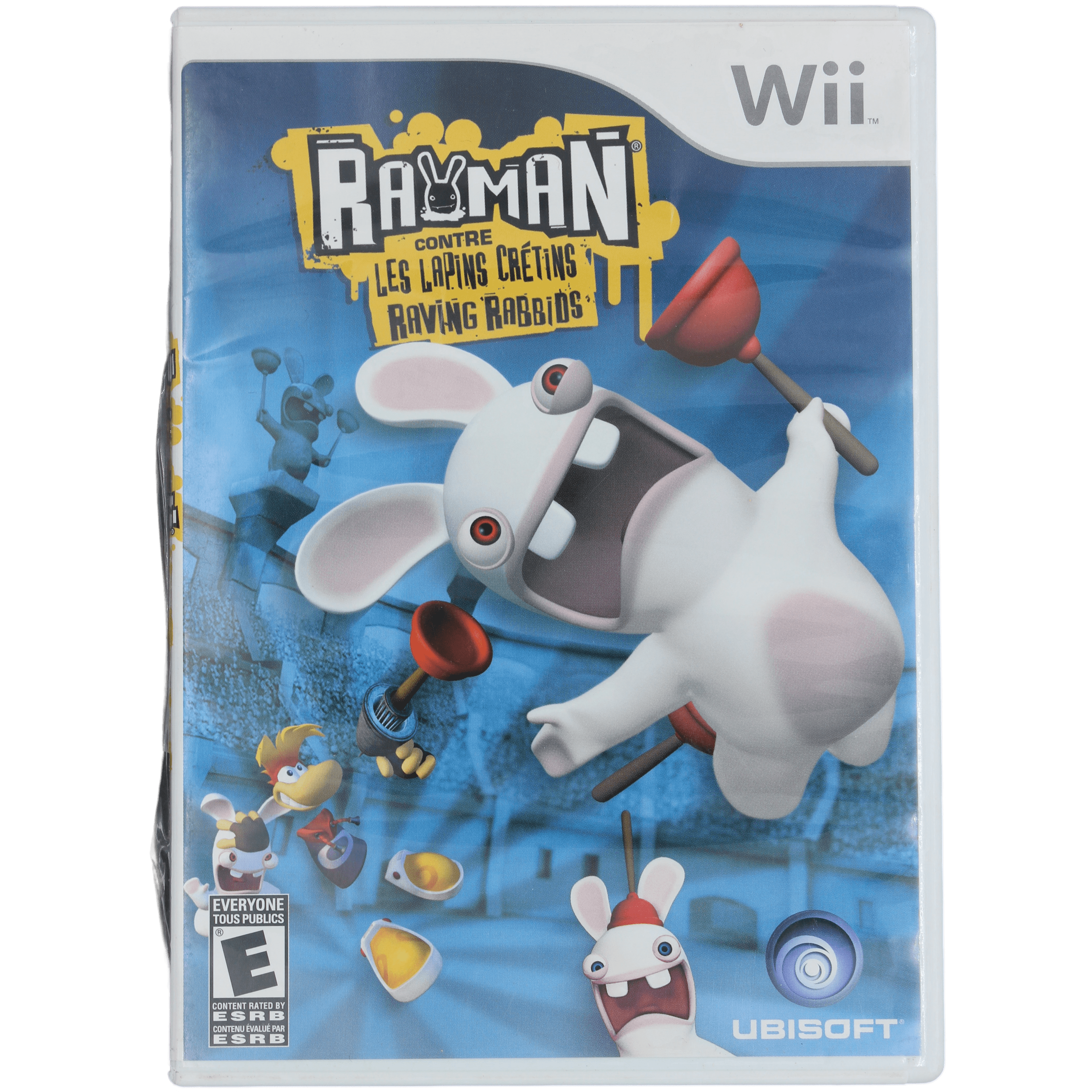 Rayman: Raving Rabbids (Wii) – Retro North Games