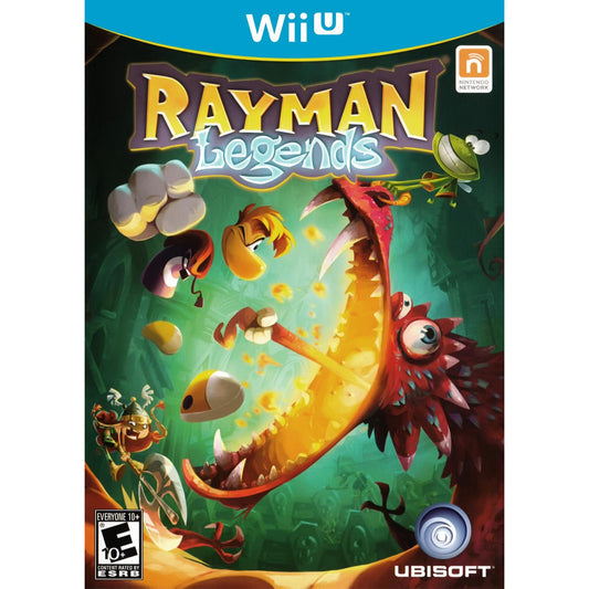 Rayman Legends (WiiU)
