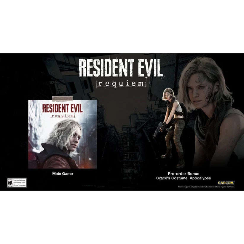 Resident Evil Requiem (PS5)