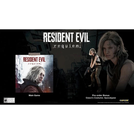 Resident Evil Requiem (PS5)