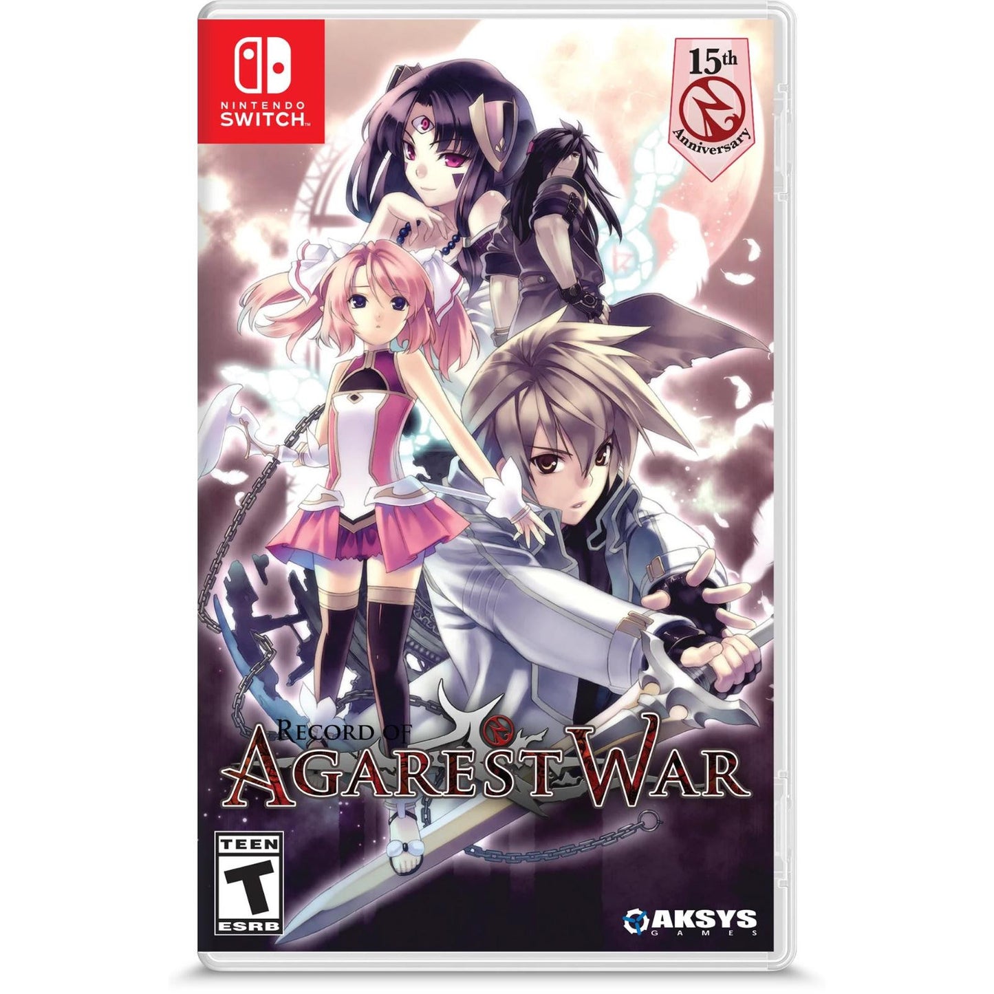 Record of Agarest War (Switch)