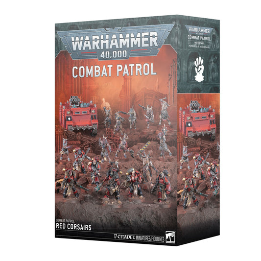 Warhammer 40,000 - Combat Patrol: Red Corsairs (PRE-ORDER RELEASES MAR 21ST)