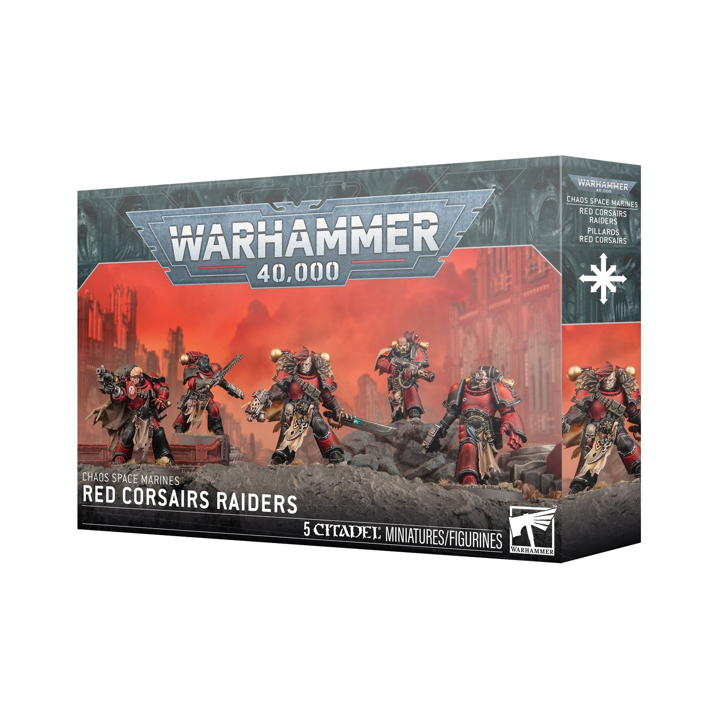 Warhammer 40,000 - Chaos Space Marines: Red Corsairs Raiders