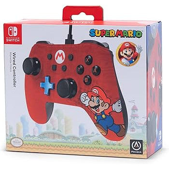 Nintendo Switch Super Mario Wired Controller