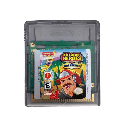 Rescue Heroes Fire Frenzy (GBC)
