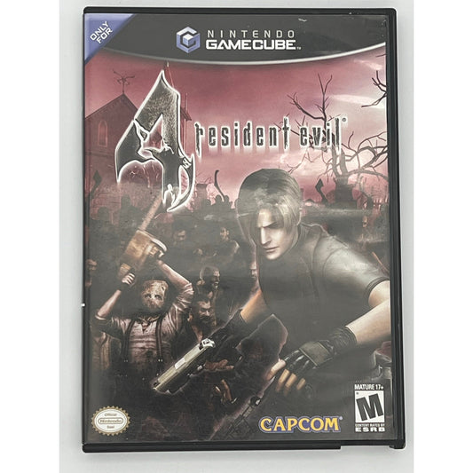 Resident Evil 4 (GC)