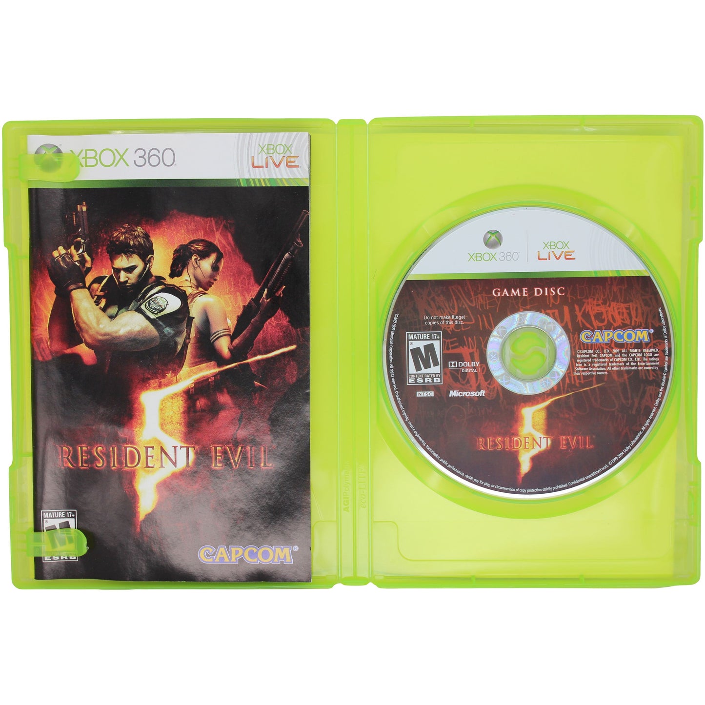 Resident Evil 5 (Xbox 360)