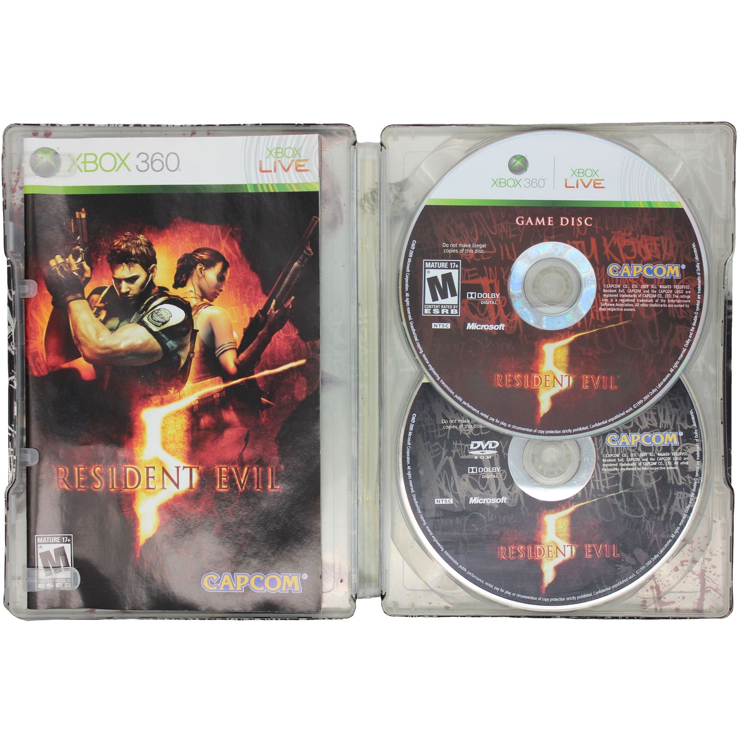 Resident Evil 5 (Xbox 360)
