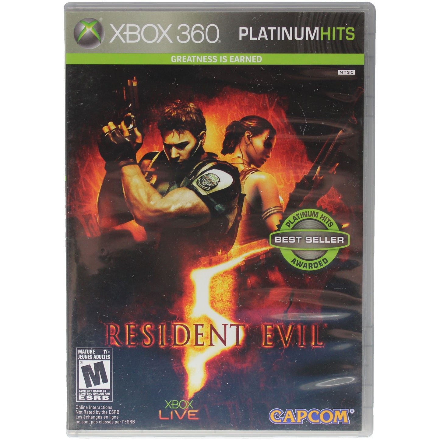 Resident Evil 5 (Xbox 360)