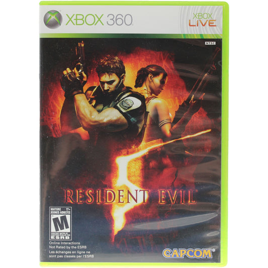Resident Evil 5 (Xbox 360)