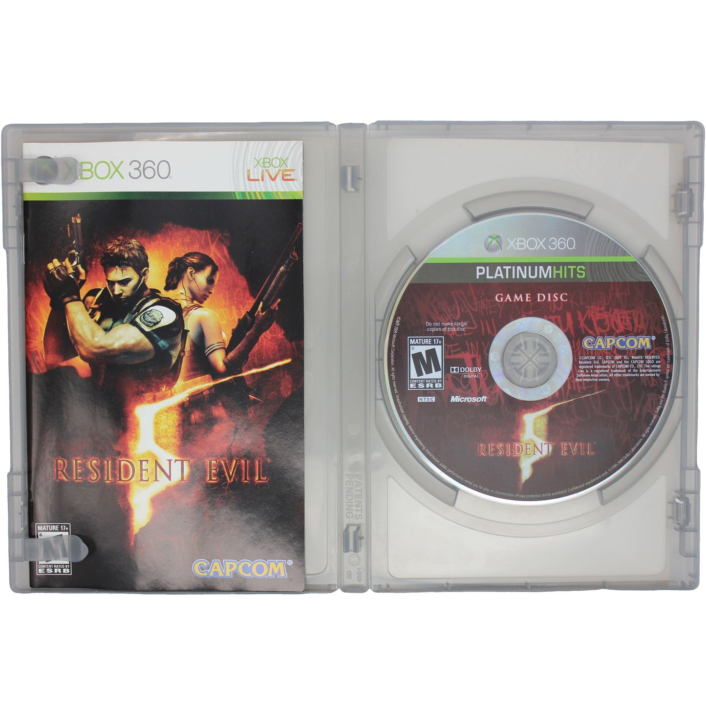 Resident Evil 5 (Xbox 360)