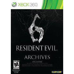 Resident Evil 6 Archives (Xbox360)