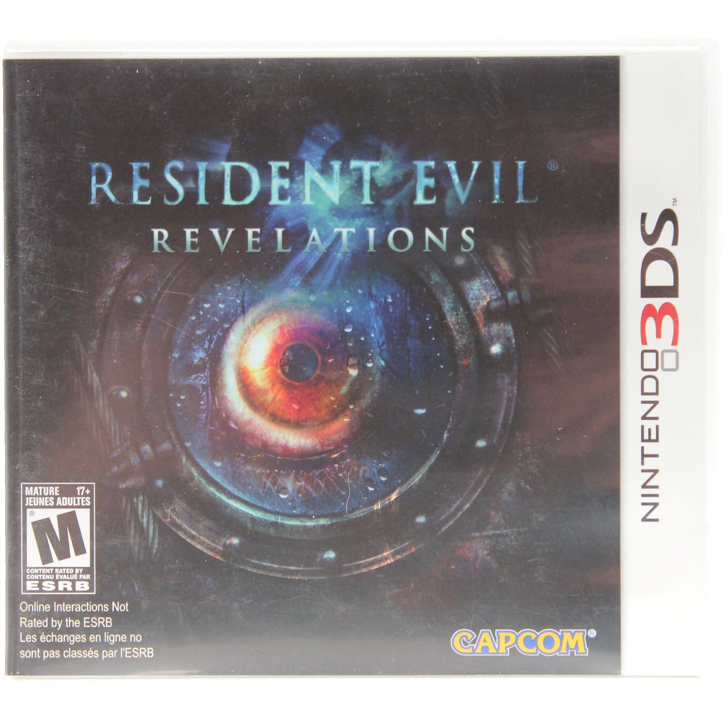 Resident Evil: Revelations (3DS)