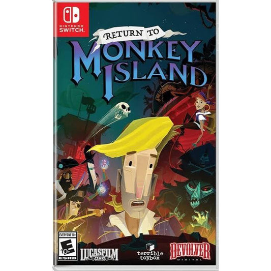 Return to Monkey Island (Switch)