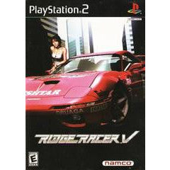 Ridge Racer V (PS2)