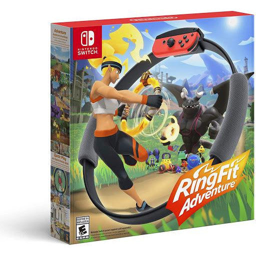 Ring Fit Adventure (Switch)