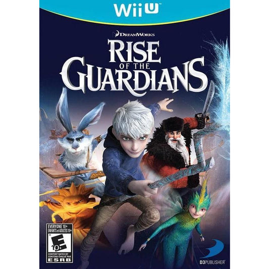 Rise Of The Guardians (WiiU)