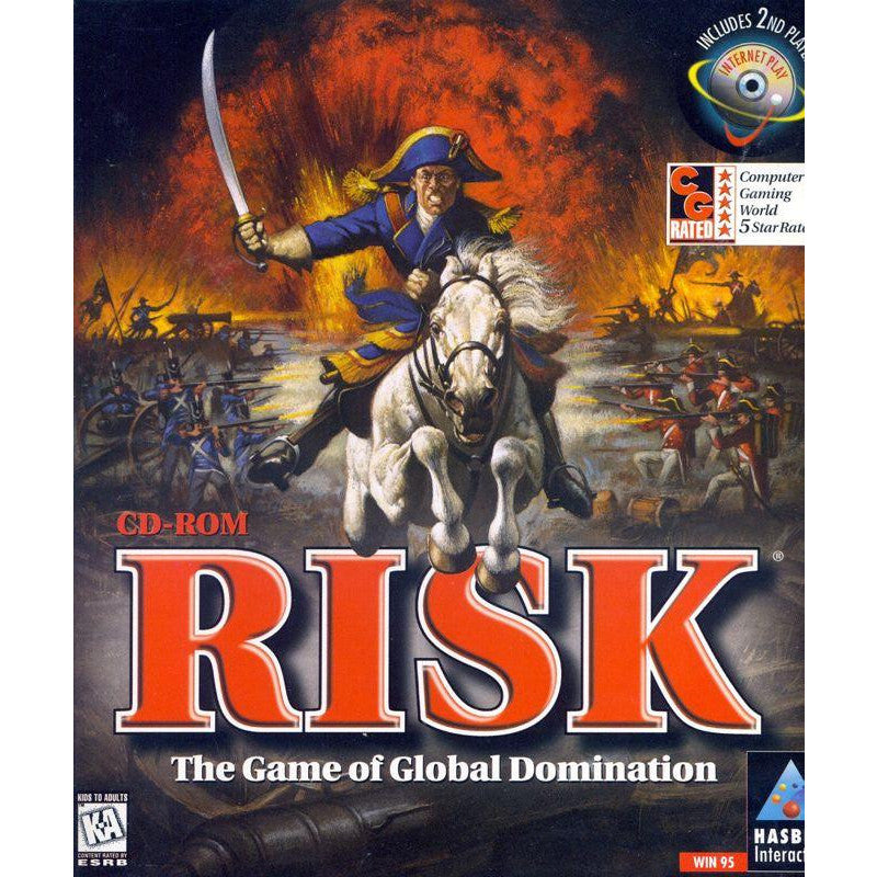 Risk (PC) – Retro North Games