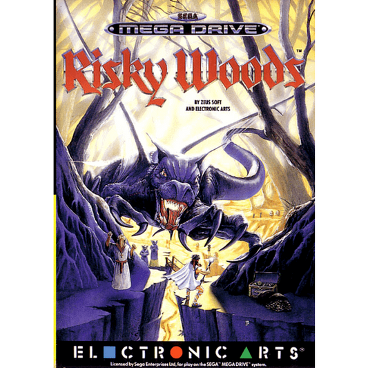 Risky Woods (Genesis)