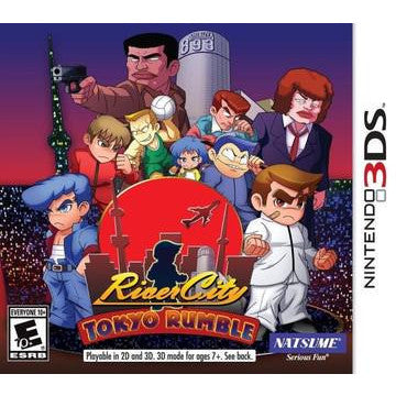 River City Tokyo Rumble (3DS)