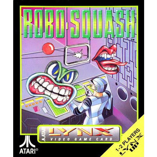 Robo-Squash (Lynx)