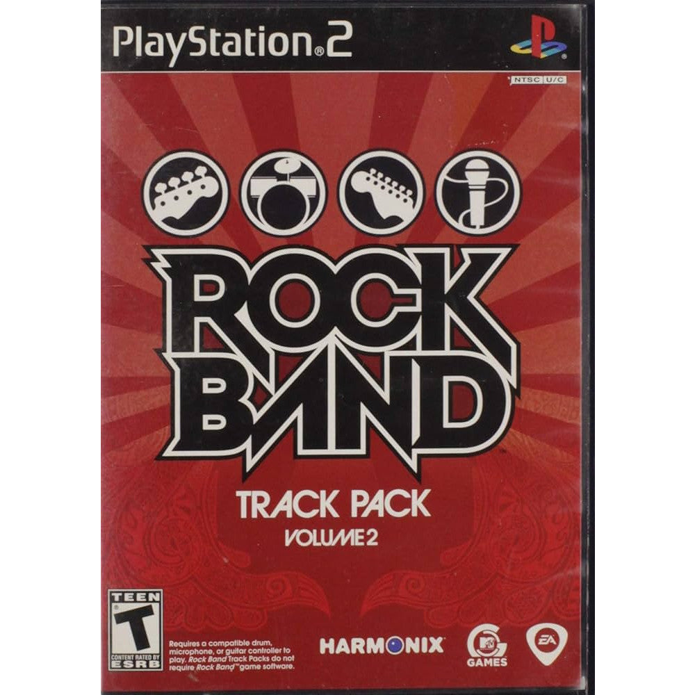 Rock Band Track Pack Volume 2 (PS2)