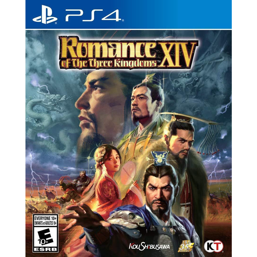 Romance of the Three Kingdoms XIV (PS4)