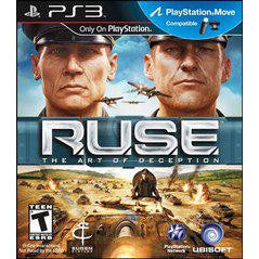 RUSE: The Art Of Deception (PS3)