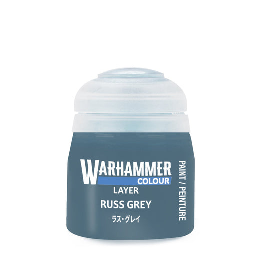 Warhammer Colour - Layer: Russ Grey