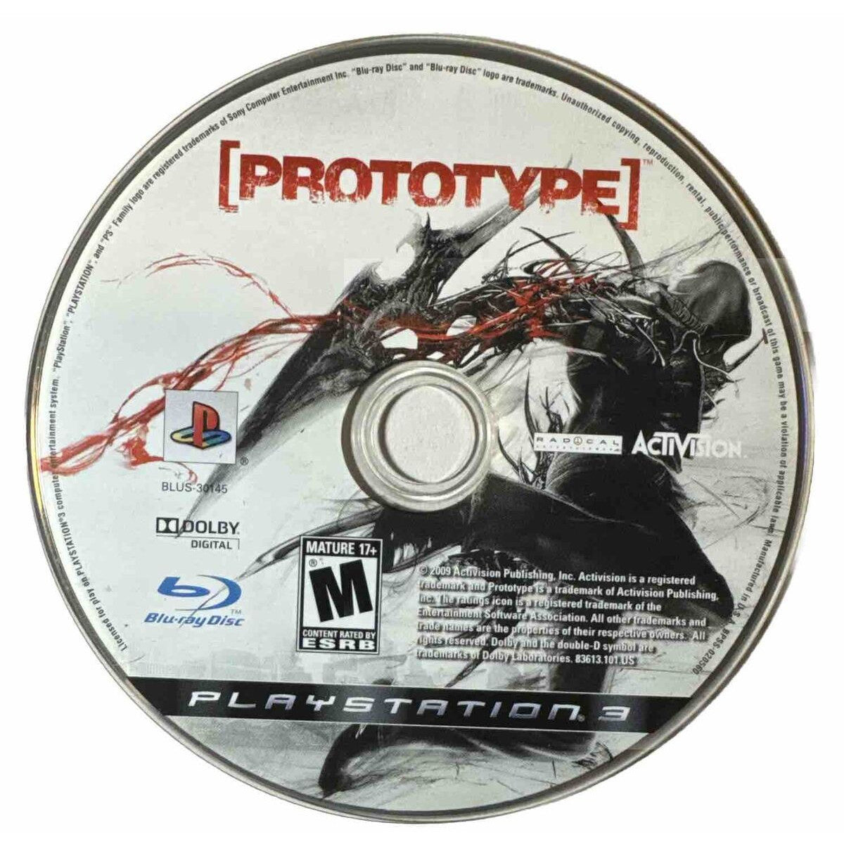 Prototype (PS3)