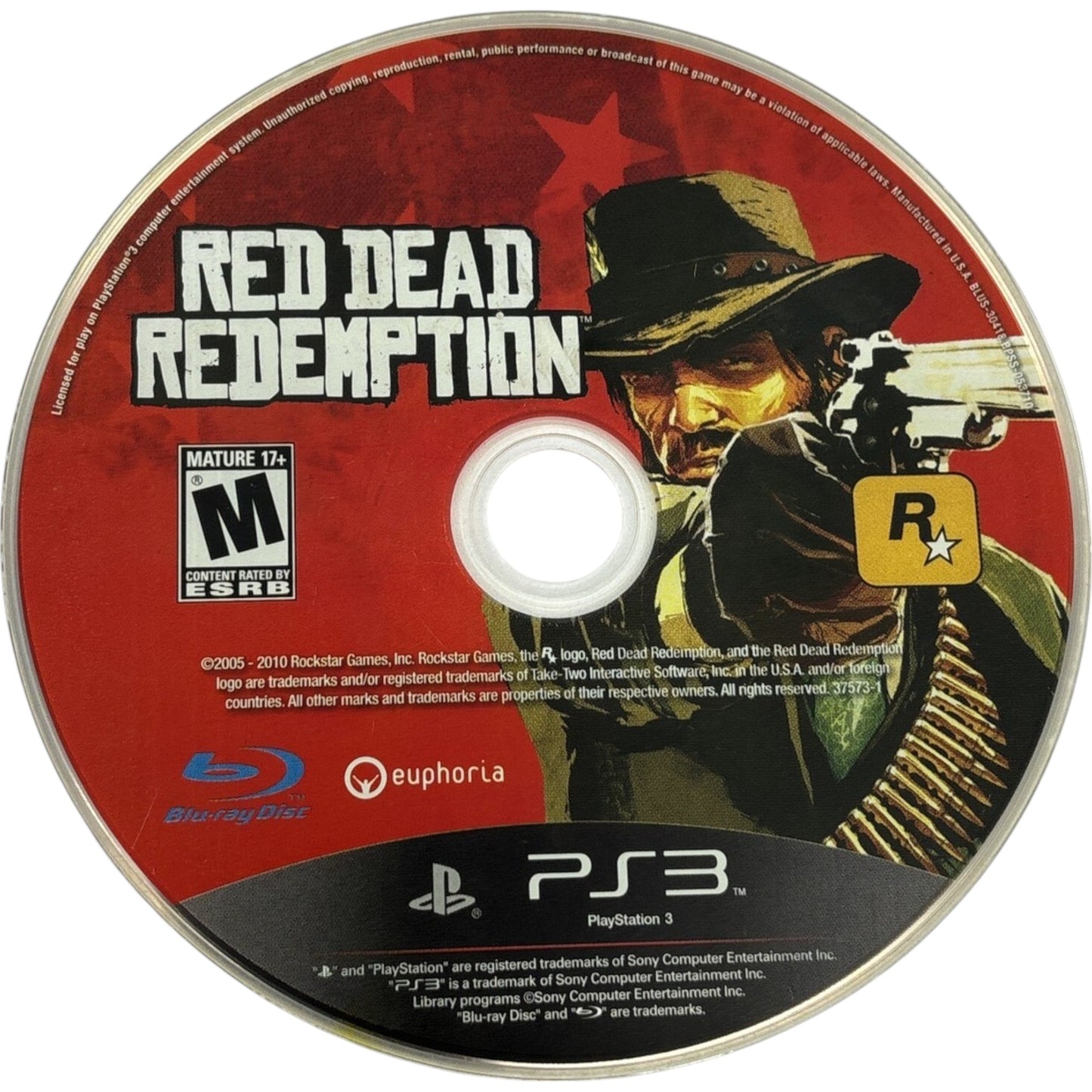Red Dead Redemption (PS3)