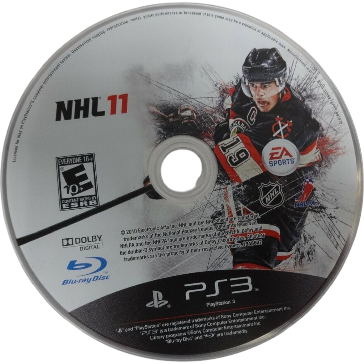 NHL 11 (PS3)