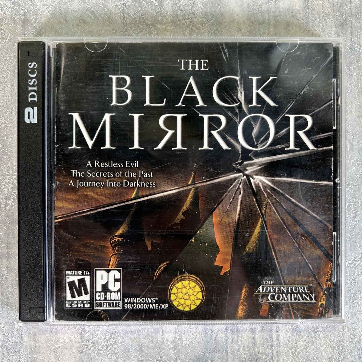 The Black Mirror (PCGames)
