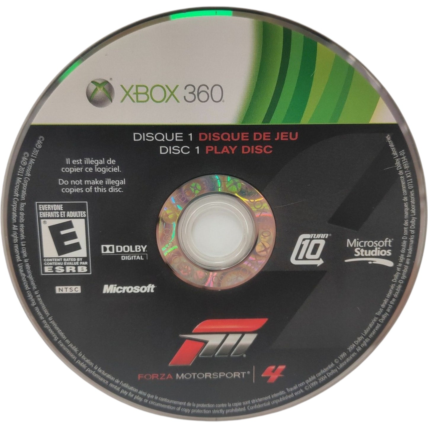 Forza Motorsport 4 (Xbox 360)