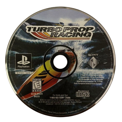 Turbo Prop Racing (PS1)