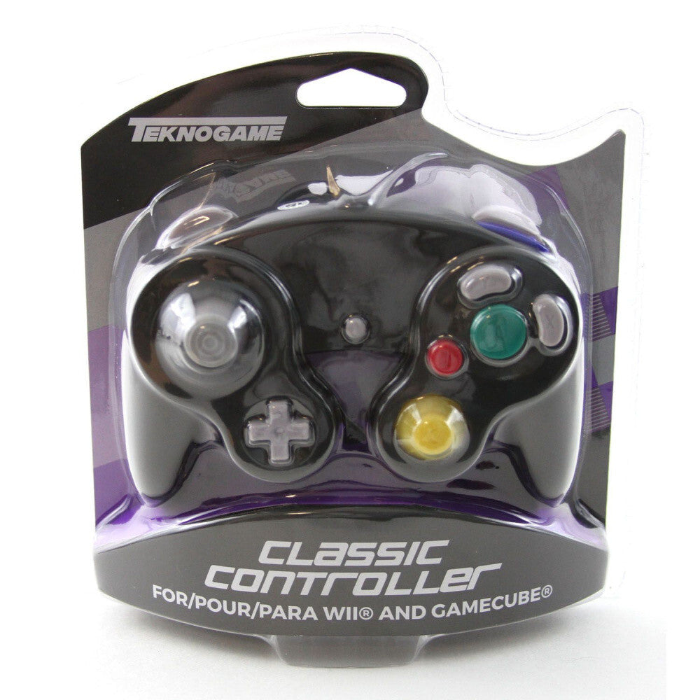 Classic Controller Wired for Wii & GameCube [Teknogame] - Various Colours