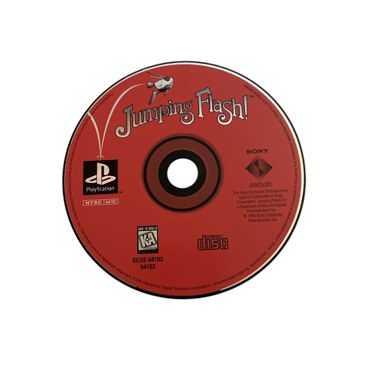 Jumping Flash (PS1)
