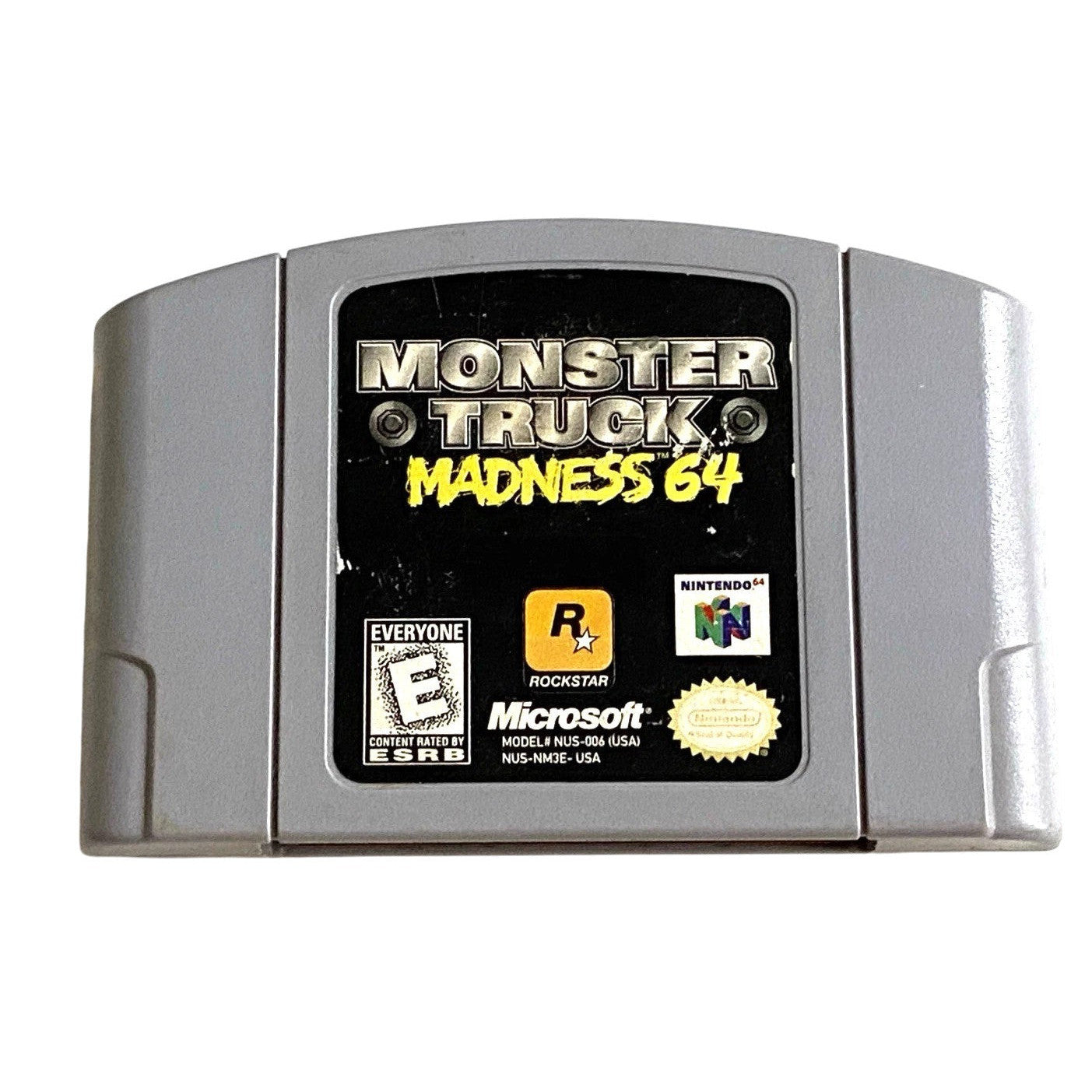 Monster Truck Madness 64 (N64)