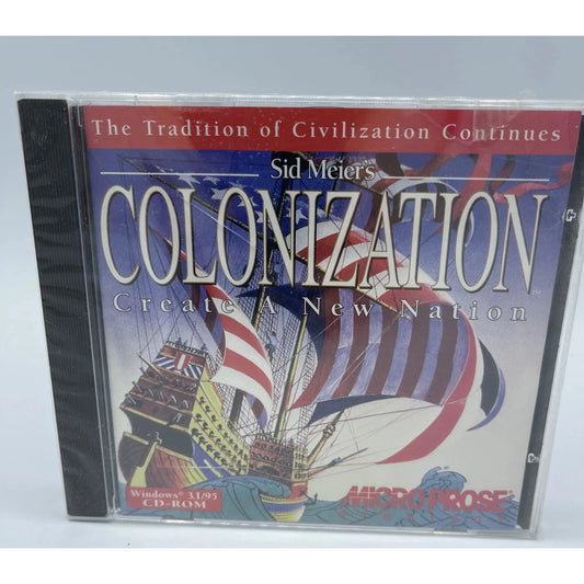 Sid Meier's Colonization - Create A New Nation (PCGames)