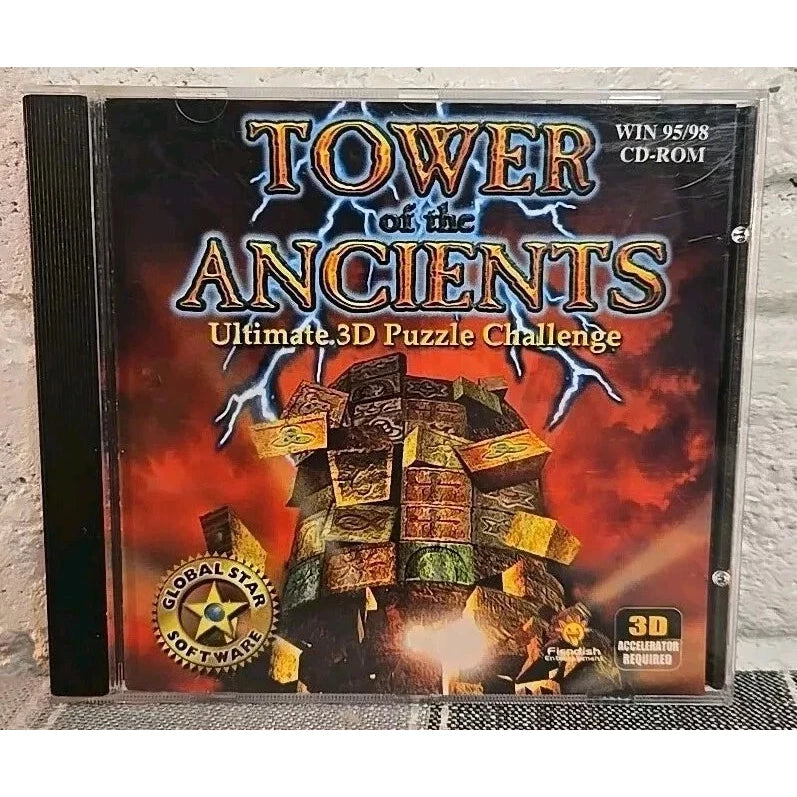 Tower Of The Ancients - Ultimate 3D Puzzle Challenge (PCGames)