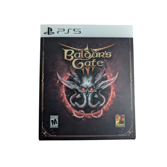 Baldur's Gate III Deluxe Edition  (PS5)
