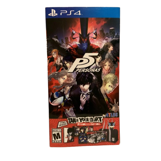 Persona 5 Take Your Heart [Premium Edition] (PS4)