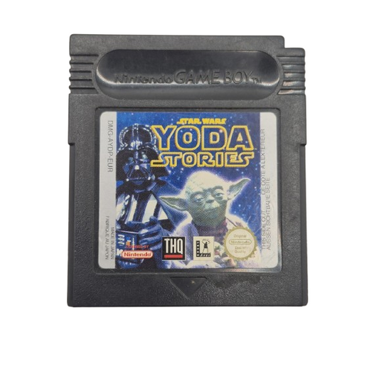 Star Wars Yoda Stories (GBC)