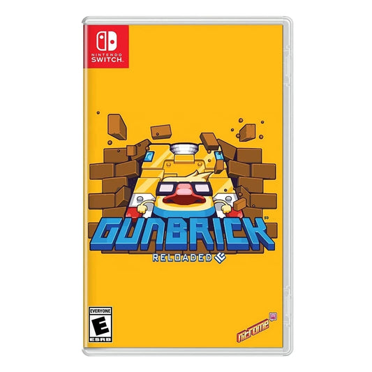 Gunbrick: Reloaded (Switch)