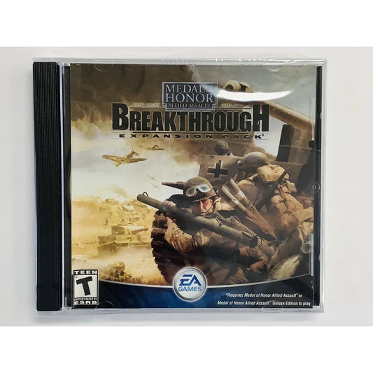 Medal of Honor Allied Assualt [Breakthrough Expansion Pack] (PCGames)