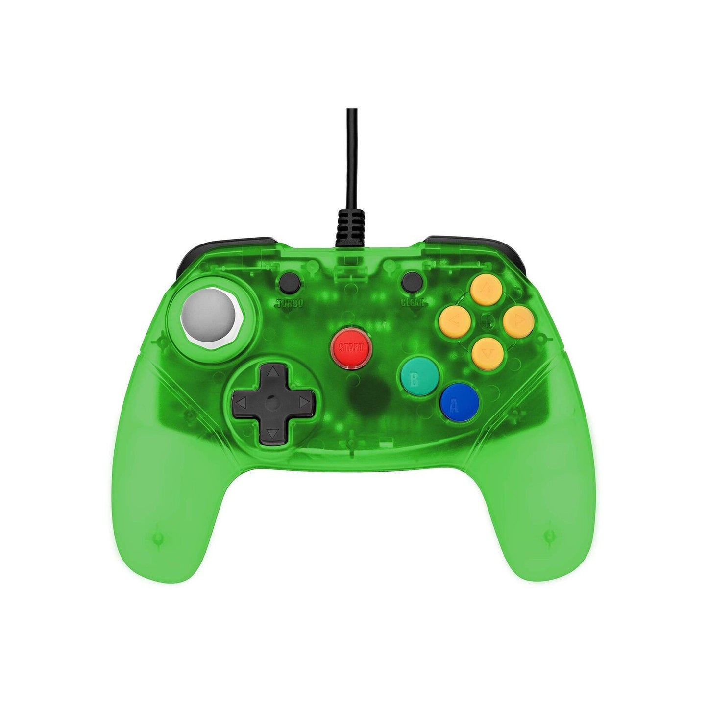 Retro Fighters Brawler 64 Gamepad - Green