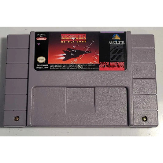 Turn and Burn No Fly Zone (SNES)